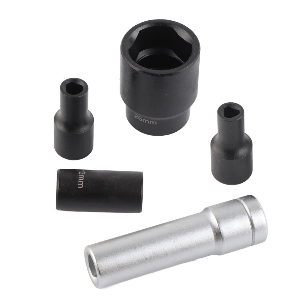 5PCS Diesel Fuel Injection Pump Remover Installer Kit Carbon Steel Replacement for Bosch VE Diesel Fuel