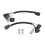 2 Stück LED-Scheinwerfer ABS-Kabelsatz Tacoma 2016-2021 2