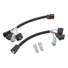 2 Stück LED-Scheinwerfer ABS-Kabelsatz Tacoma 2016-2021