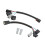 2 Stück LED-Scheinwerfer ABS-Kabelsatz Tacoma 2016-2021 12