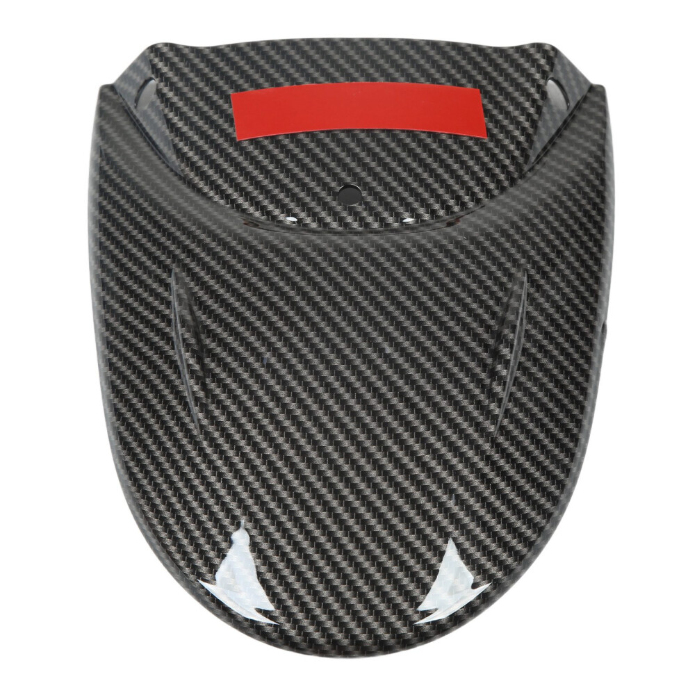 Motorcycle Rear Mudguard Extender Carbon Fiber Pattern Glossy Replacement For 765 R 2017Â2022 8111319511971