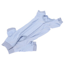 Cat Recovery Suit Prevent Licking Wounds Professional Pet Breathable Surgery Suits for Abdominal Wounds Or Skin Diseases M