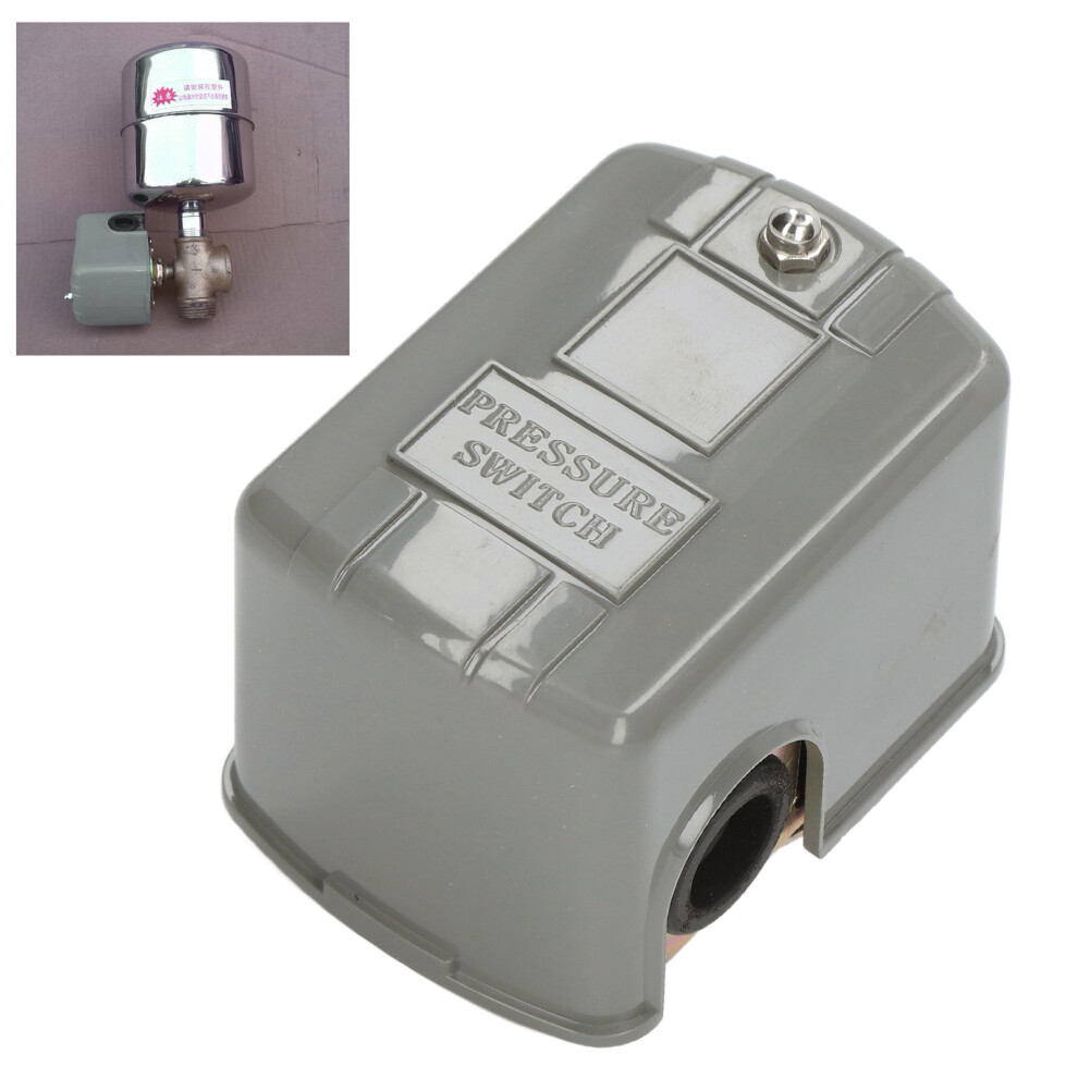 Water Pump Pressure Switch Controller Zg1/4 Thread Metal Plastic Adjustable Automatic Pump Pressure Switch 4641319512165