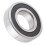 6206RS Lager 2x Silber 30mm ID 62mm OD 3