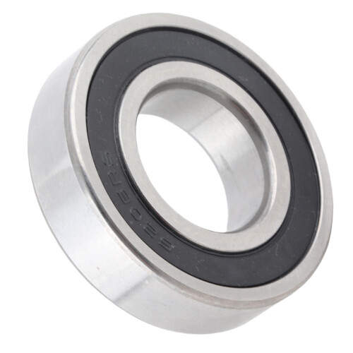 6206RS Lager 2x Silber 30mm ID 62mm OD 2