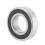 6206RS Lager 2x Silber 30mm ID 62mm OD 12