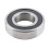 6206RS Lager 2x Silber 30mm ID 62mm OD 6