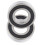 6206RS Lager 2x Silber 30mm ID 62mm OD 15