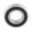 6206RS Lager 2x Silber 30mm ID 62mm OD 9