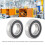 6206RS Lager 2x Silber 30mm ID 62mm OD 8