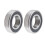 6206RS Lager 2x Silber 30mm ID 62mm OD 13