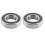 6206RS Lager 2x Silber 30mm ID 62mm OD 16
