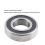 6206RS Lager 2x Silber 30mm ID 62mm OD 11