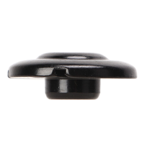Round Electric Bass String Retainer Friction Reducing Robust Decorative Electric Bass String Tree Black 2