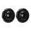 Round Electric Bass String Retainer Friction Reducing Robust Decorative Electric Bass String Tree Black 15