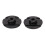 Round Electric Bass String Retainer Friction Reducing Robust Decorative Electric Bass String Tree Black 9