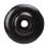 Round Electric Bass String Retainer Friction Reducing Robust Decorative Electric Bass String Tree Black 12