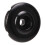 Round Electric Bass String Retainer Friction Reducing Robust Decorative Electric Bass String Tree Black 13