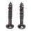Round Electric Bass String Retainer Friction Reducing Robust Decorative Electric Bass String Tree Black 7