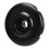 Round Electric Bass String Retainer Friction Reducing Robust Decorative Electric Bass String Tree Black 10