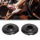 Round Electric Bass String Retainer Friction Reducing Robust Decorative Electric Bass String Tree Black 14