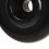 Round Electric Bass String Retainer Friction Reducing Robust Decorative Electric Bass String Tree Black 6