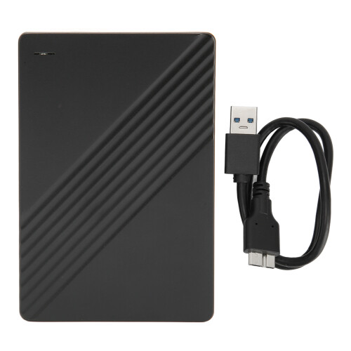 Disco duro externo de 2,5 pulgadas 160 GB USB 3.0 Negro 1