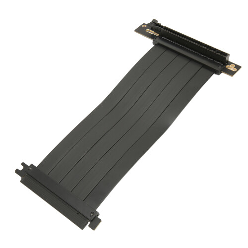 PCIe 4.0 x16 Riserkabel 60 cm, 90 128 Gbit/s 2