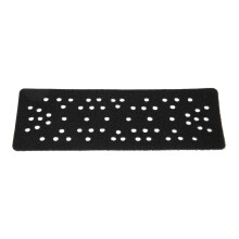 Schleifschutzpad 70x198mm Schwamm Klettverschluss