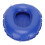 Cojín inflable para asiento de PVC azul, elástico. 11