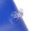 Cojín inflable para asiento de PVC azul, elástico. 4