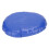 Cojín inflable para asiento de PVC azul, elástico. 6