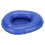 Cojín inflable para asiento de PVC azul, elástico. 12