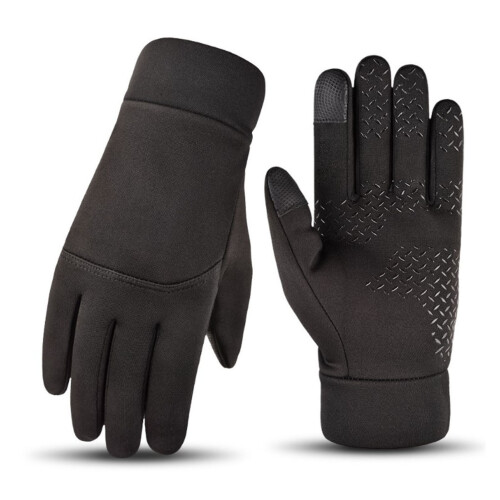 Winter Herrenhandschuhe L schwarz 120g Touchscreen 2