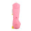 Eulenförmige Silikon-Wärmflasche 400ml Pink 12
