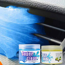 Dust Clean Clay Tastaturgel 160 g/5,6 oz klar