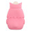 Eulenförmige Silikon-Wärmflasche 400ml Pink 4