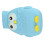 Owl Heißwasserflasche - Modell 400 ml - Hellblau 9