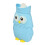 Owl Heißwasserflasche - Modell 400 ml - Hellblau 4