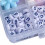 DIY-Perlen-Set - 260 g, 19x13x1,9 cm, bunte Perlen 9