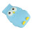 Owl Heißwasserflasche - Modell 400 ml - Hellblau 15
