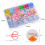 DIY-Perlen-Set - 260 g, 19x13x1,9 cm, bunte Perlen 16