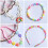 DIY-Perlen-Set - 260 g, 19x13x1,9 cm, bunte Perlen 13