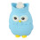 Owl Heißwasserflasche - Modell 400 ml - Hellblau 13