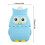 Owl Heißwasserflasche - Modell 400 ml - Hellblau 6