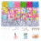 DIY-Perlen-Set - 260 g, 19x13x1,9 cm, bunte Perlen 2