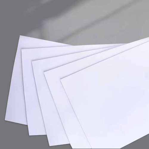 100 Sheets A4 Printer Paper Anti Static Double Sided Thickened Bright Computer Paper for Business Office Work A4
