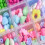 DIY-Perlen-Set - 260 g, 19x13x1,9 cm, bunte Perlen 7