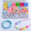 DIY-Perlen-Set - 260 g, 19x13x1,9 cm, bunte Perlen 11