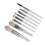 Make-up-Pinsel-Set, 8 Stück, 15  10  1,4 cm Natur 10